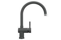 Смеситель Ulgran U-021 темно-серый