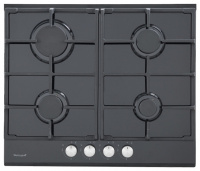 Газовая варочная панель Weissgauff HGG 640 BG Газовая варочная панель Weissgauff HGG 640 BG