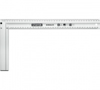 Угольник столярный Stayer Hercules 400 мм 3432-40 с усиленным алюминиевым полотном