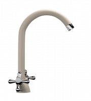 Смеситель Ulgran U-012 бежевый