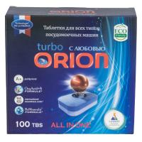 Таблетки для посудомоечной машины Orion LG-7103 Powerball 100
