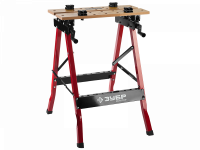 Верстак столярный Зубр Мастер складной, 605х635х805 мм 38726