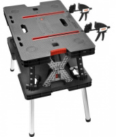 Верстак столярный Keter складной 38730