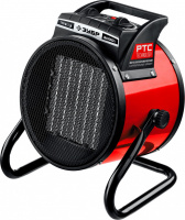 Тепловая пушка электрическая Зубр ТПК-3Р 3 кВт МКН