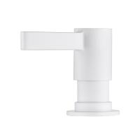 Дозатор для жидкого мыла Milacio Tineo MCU.933.WH, белый матовый