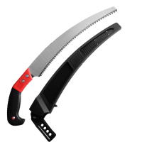 Пила туристическая Следопыт-FORESTER, лезвие 34 см, в чехле 4-26463