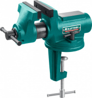 Тиски универсальные мобильные Kraftool Expert 32710-100 для точных работ в кейсе