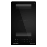 Варочная поверхность индукционная Maunfeld CVI292S2FBKD Inverter