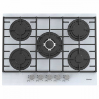 Варочная панель газовая Korting HGG 7835 CTW Варочная панель газовая Korting HGG 7835 CTW