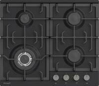Варочная панель газовая Weissgauff HGG 641 BEB