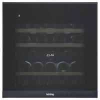 Винный шкаф встраиваемый Korting KFW 604 DB GXN Винный шкаф встраиваемый Korting KFW 604 DB GXN