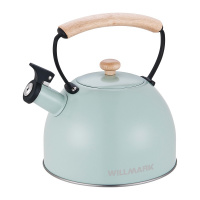Чайник со свистком Willmark WTK-3694SS Зеленый