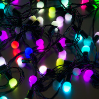 Гирлянда светод. "Шарики" матовые BL-10100M