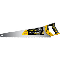 Ножовка по дереву (пила) Stayer "Cobra 5" 500 мм, 5 TPI, прямой крупный зуб 1506-50_z02