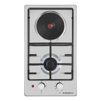 Варочная поверхность комбинированная Maunfeld EEHS.32.3ES/KG