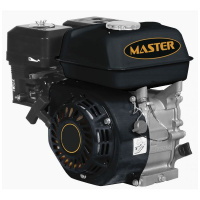 Двигатель бензиновый "Master" ДБ-6,5 (20мм) (белый квадрат)