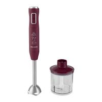 Блендер погружной Willmark WHB-1250PS бордовый