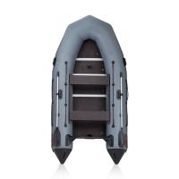Лодка ПВХ Leader Тайга Nova-320 Киль, серая