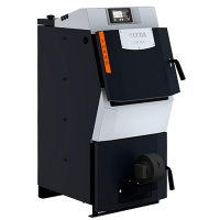 Котел стальной твердотопливный Zota Bulat Turbo 25 кВт