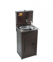 Умывальник с подогревом Вихрь ЛЮКС, нержавейка, медь