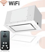 Вытяжка Weissgauff Aura 1350 WH Premium Touch Inverter WI-FI