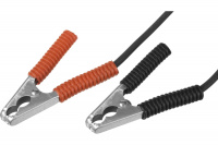 Пусковые провода Сибин 59340-300-2.5 300А, 2.5м, морозостойкие, в пакете