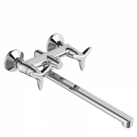 Смеситель для ванны Iddis Copter COPSBL2i10WA излив длинный