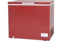 Морозильный ларь Willmark CF-310CS красный