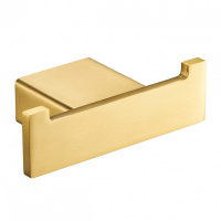 Крючок для полотенца Milacio Ultra двойной золото