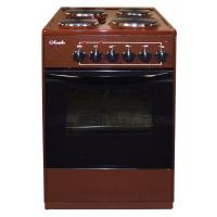 Плита Лысьва ЭП 401 СТ коричневая, без крышки