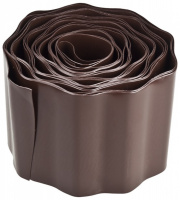 Лента бордюрная Grinda, цвет коричневый, 20см х 9 м 422247-20