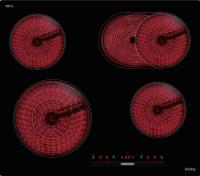 Варочная поверхность Korting HK 63910 B