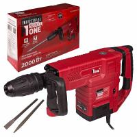 Молоток отбойный Number One EDH2000/50-PRO (2000вт,28Дж,1990уд/мин,SDS-Max) 17кг кейс