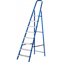 Лестница-стремянка Mirax, 8 ступеней, 162 см, 38800-08