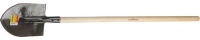 Лопата штыковая Grinda, ЛКО, деревянный черенок, 421821