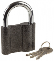 Замок Stayer "Master" 37145-70 навесной, металлический корпус, с закаленной дужкой, в коробке, 70мм