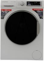 Стиральная машина с инвертором и паром Maunfeld MFWM128WH300 ST INVERTER SLIM