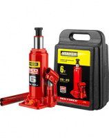 Домкрат гидравлический бутылочный  Stayer 43160-6-K "Red Force"