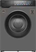 Стиральная машина Weissgauff WM 39107 Full Touch Inverter Steam Grey