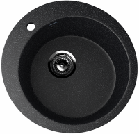 Кухонная мойка Ulgran U-405 черный Кухонная мойка Ulgran U-405 черный
