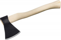 Топор кованный с округлым лезвием Сибин Турист (600 г, 390 мм, 20673)