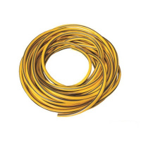 Шланг поливочный ПВХ армированный Aquagreen "Тюльпан", d 5/8 бухта 25м. (3х слойный)