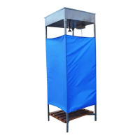 Душ дачный с электроводонагревателем Акватекс 128 л