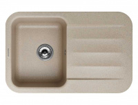 Кухонная мойка Kuppersberg LIRA 1B1D BEIGE