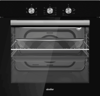 Духовой шкаф Simfer B6EB16025