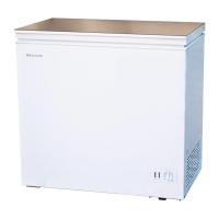 Морозильный ларь Willmark CF-310G декор стеклянная крышка