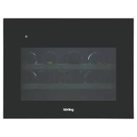Винный шкаф встраиваемый Korting KFW 501 SL GN Винный шкаф встраиваемый Korting KFW 501 SL GN