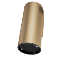 Вытяжка Maunfeld DRUM Wall 35 золотой