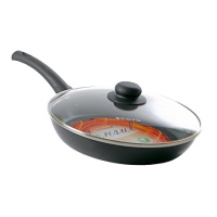 Сковорода Scovo "Consul" 220 мм, с крышкой, RC-008