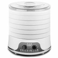 Сушилка для овощей и фруктов Мастерица EFD-5000 белая, 6 белых поддонов + 3 поддона д/пастилы